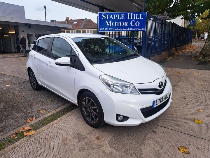 Toyota Yaris 1.0 VVT-i Edition Euro 5 5dr