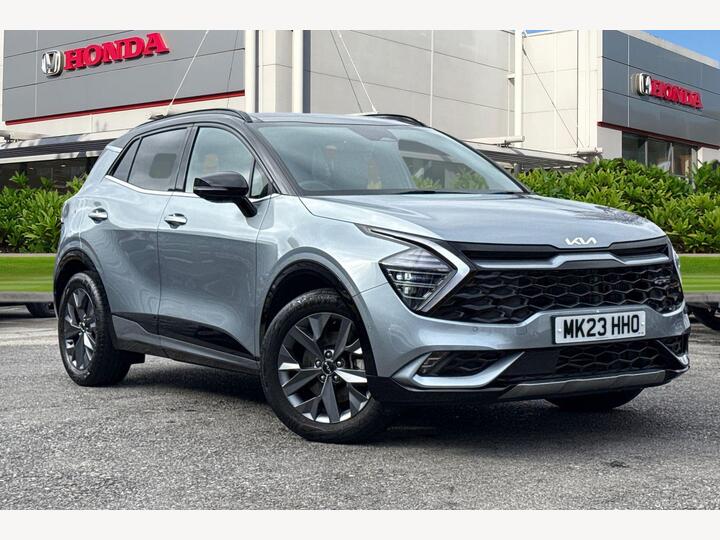 Kia Sportage 1.6 H T-GDi GT-Line S Auto Euro 6 (s/s) 5dr