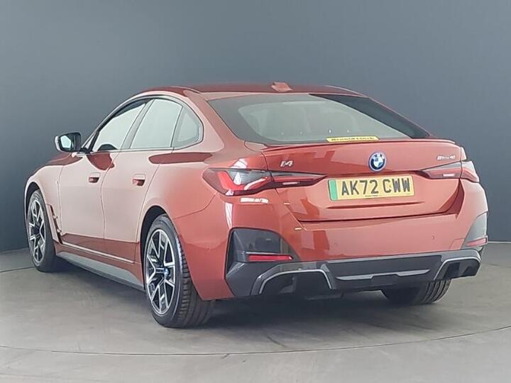BMW I4 40 83.9kWh M Sport Gran Coupe Auto EDrive 5dr