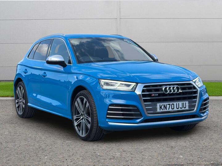 Audi SQ5 3.0 TDI V6 Tiptronic Quattro Euro 6 (s/s) 5dr