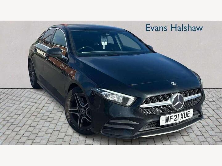 Mercedes-Benz A Class 2.0 A220d AMG Line 8G-DCT Euro 6 (s/s) 4dr