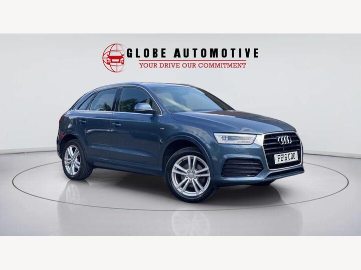 Audi Q3 1.4 TFSI CoD S Line Euro 6 (s/s) 5dr