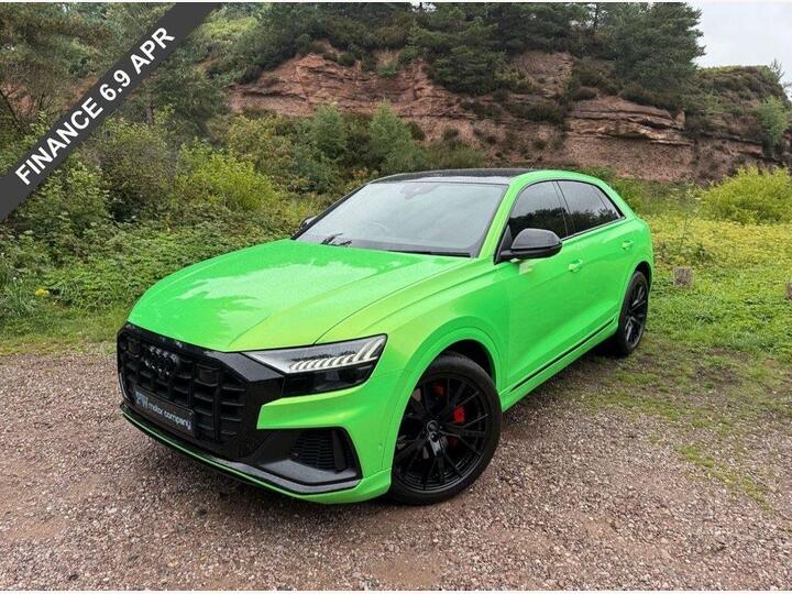 Audi SQ8 4.0 TFSI V8 Black Edition Tiptronic Quattro Euro 6 (s/s) 5dr