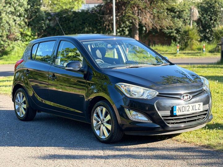 Hyundai I20 1.4 Style Euro 5 5dr Hyundai I20 1.4 Style Euro 5 5dr
