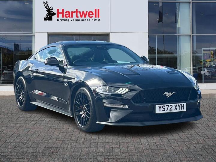 Ford Mustang 5.0 V8 GT Fastback SelShift Euro 6 2dr