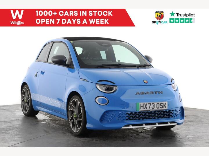 Abarth 500 114kW Scorpionissima 42.2kWh 2dr Auto