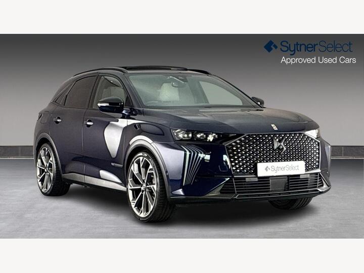DS AUTOMOBILES DS 7 1.6 E-TENSE 14.2kWh La Premiere EAT8 4WD Euro 6 (s/s) 5dr DS AUTOMOBILES DS 7 1.6 E-TENSE 14.2kWh La Premiere EAT8 4WD Euro 6 (s/s) 5dr