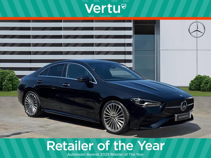 Mercedes-Benz CLA 1.3 CLA180h MHEV AMG Line (Premium) Coupe 7G-DCT Euro 6 (s/s) 4dr Mercedes-Benz CLA 1.3 CLA180h MHEV AMG Line (Premium) Coupe 7G-DCT Euro 6 (s/s) 4dr