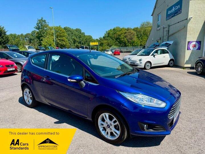Ford Fiesta 1.0T EcoBoost Zetec Euro 6 (s/s) 3dr