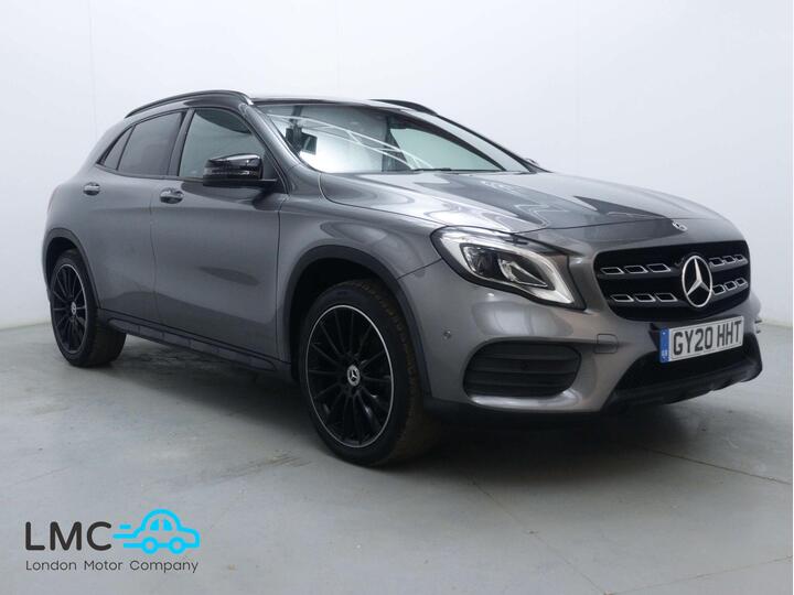 Mercedes-Benz GLA 1.6 GLA200 AMG Line Edition (Plus) 7G-DCT Euro 6 (s/s) 5dr