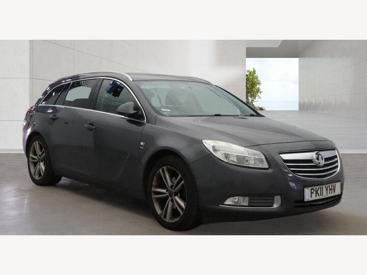 Vauxhall Insignia 2.0 CDTi EcoFLEX SRi Sports Tourer Euro 5 (s/s) 5dr Vauxhall Insignia 2.0 CDTi EcoFLEX SRi Sports Tourer Euro 5 (s/s) 5dr