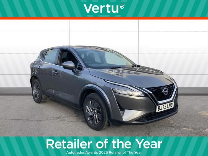Nissan Qashqai 1.3 DIG-T MHEV Acenta Premium XTRON Euro 6 (s/s) 5dr Nissan Qashqai 1.3 DIG-T MHEV Acenta Premium XTRON Euro 6 (s/s) 5dr