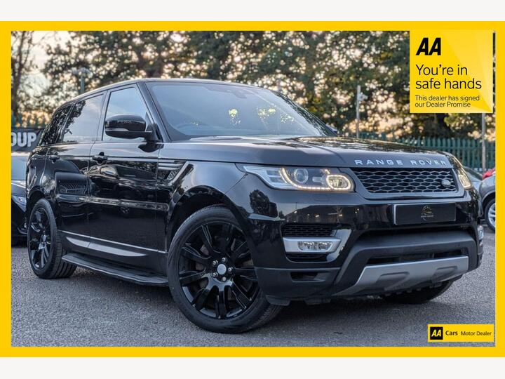 Land Rover Range Rover Sport 3.0 SD V6 HSE Auto 4WD Euro 6 (s/s) 5dr
