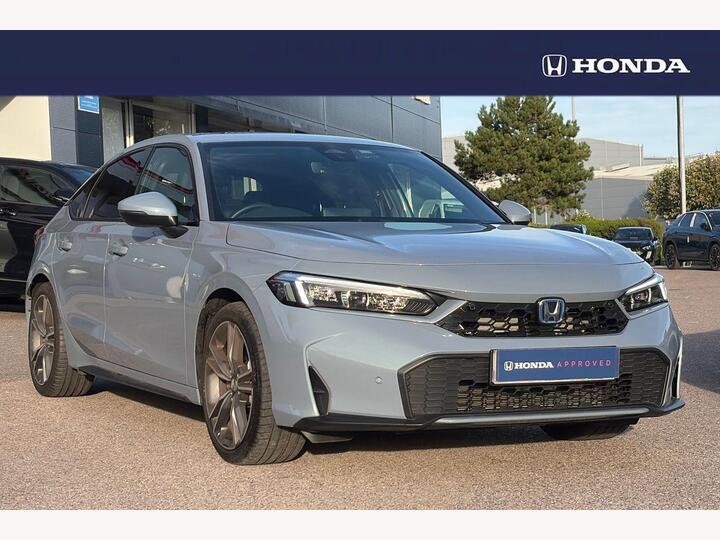 Honda Civic 2.0 H I-MMD Advance ECVT Euro 6 (s/s) 5dr