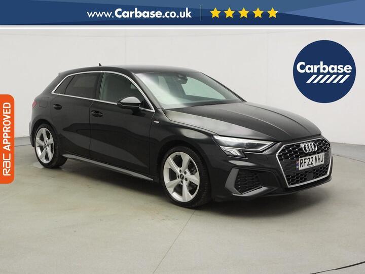 Audi A3 1.0 TFSI 30 S Line Sportback Euro 6 (s/s) 5dr