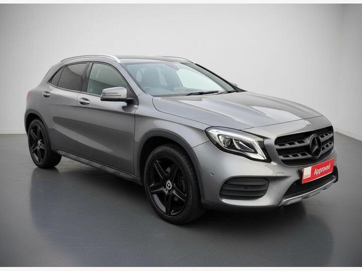Mercedes-Benz GLA 1.6 GLA180 AMG Line Edition 7G-DCT Euro 6 (s/s) 5dr