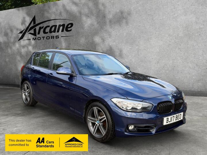 BMW 1 Series 1.5 118i Sport Auto Euro 6 (s/s) 5dr