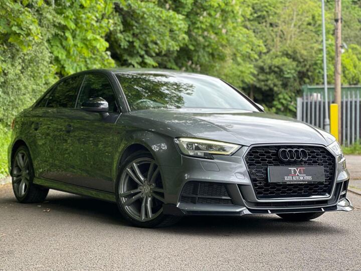 Audi A3 1.4 TFSI CoD S Line Euro 6 (s/s) 4dr