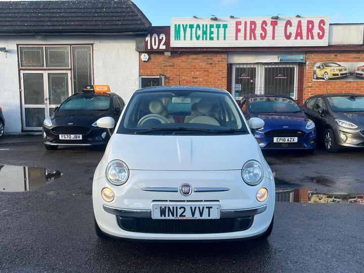Fiat 500 1.2 Lounge Euro 5 (s/s) 3dr
