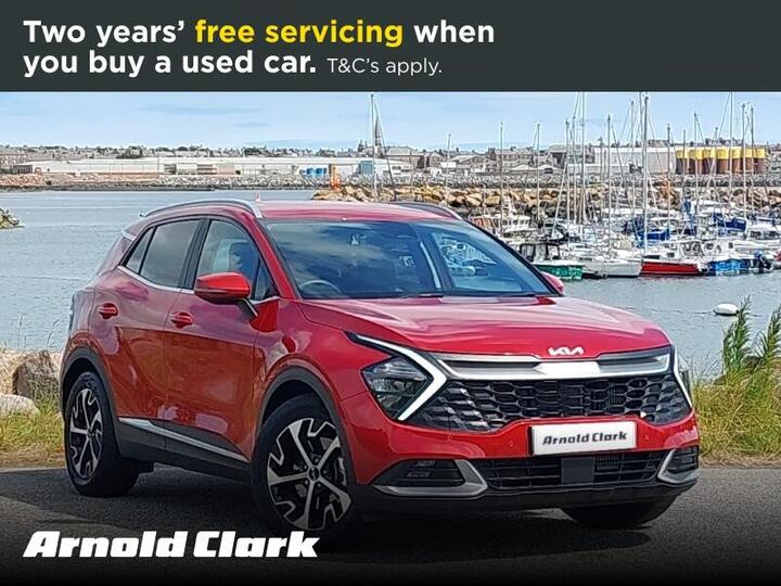 Kia Sportage 1.6 T-GDi MHEV 3 Euro 6 (s/s) 5dr
