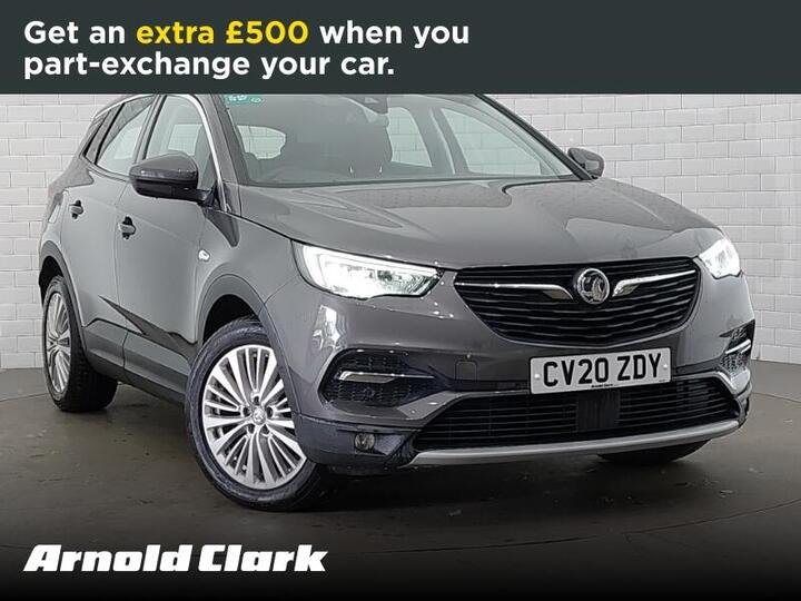 Vauxhall Grandland X 1.5 Turbo D Business Edition Nav Euro 6 (s/s) 5dr