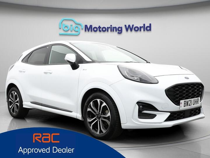 Ford Puma 1.0T EcoBoost MHEV ST-Line Euro 6 (s/s) 5dr