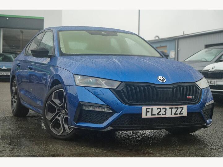 Skoda Octavia 2.0 TSI VRS DSG Euro 6 (s/s) 5dr