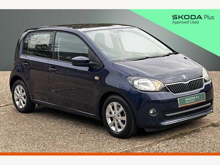 Skoda Citigo 1.0 MPI GreenTech Elegance Euro 5 (s/s) 5dr Skoda Citigo 1.0 MPI GreenTech Elegance Euro 5 (s/s) 5dr