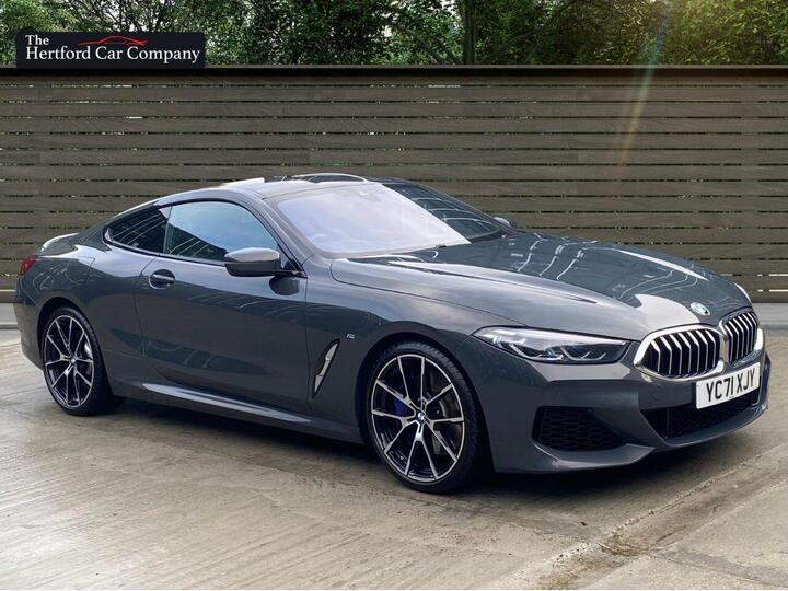 BMW 8 SERIES 3.0 840i M Sport Steptronic Euro 6 (s/s) 2dr