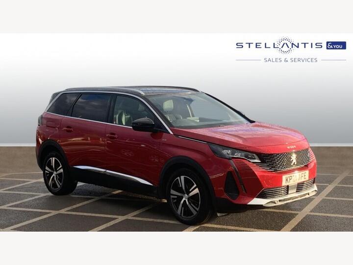 Peugeot 5008 1.5 BlueHDi GT EAT Euro 6 (s/s) 5dr