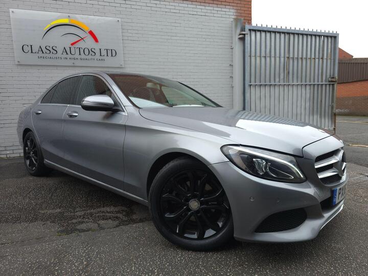 Mercedes-Benz C Class 1.6 C200d Sport (Premium) G-Tronic+ Euro 6 (s/s) 4dr