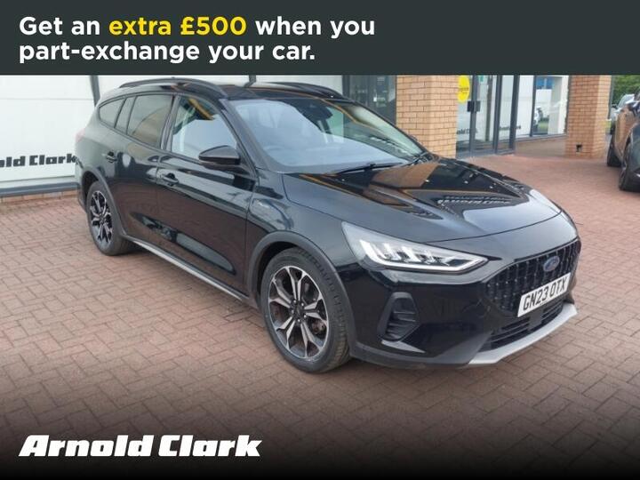 Ford Focus 1.0T EcoBoost MHEV Active X DCT Euro 6 (s/s) 5dr