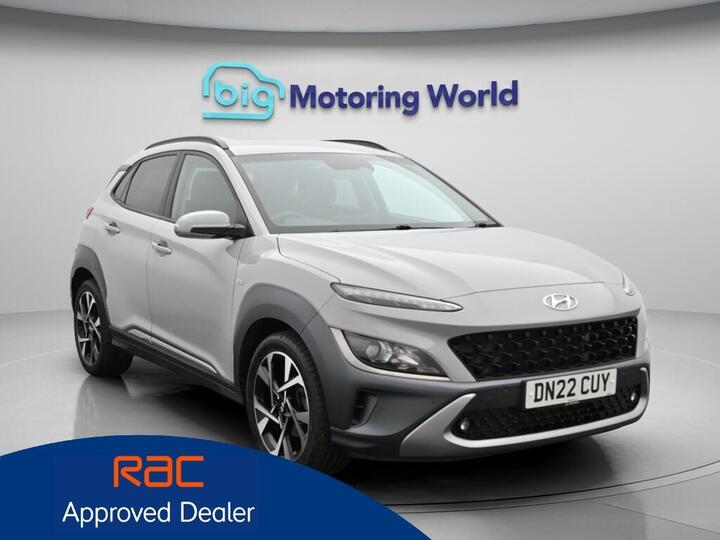 Hyundai KONA 1.0 T-GDi MHEV Premium Euro 6 (s/s) 5dr Hyundai KONA 1.0 T-GDi MHEV Premium Euro 6 (s/s) 5dr