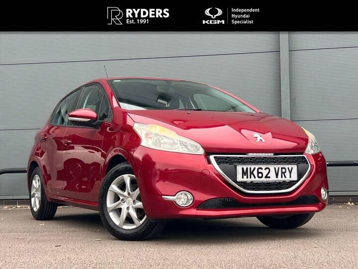 Peugeot 208 1.2 VTi Active Euro 5 5dr