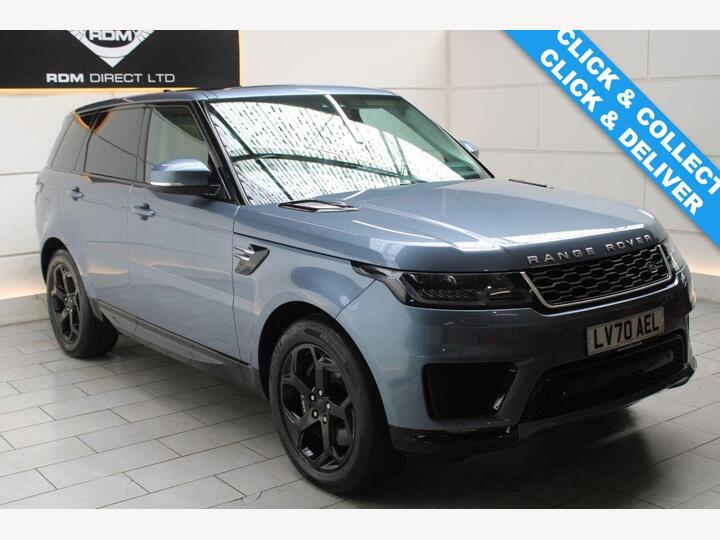 Land Rover RANGE ROVER SPORT 2.0 P400e 13.1kWh HSE Auto 4WD Euro 6 (s/s) 5dr