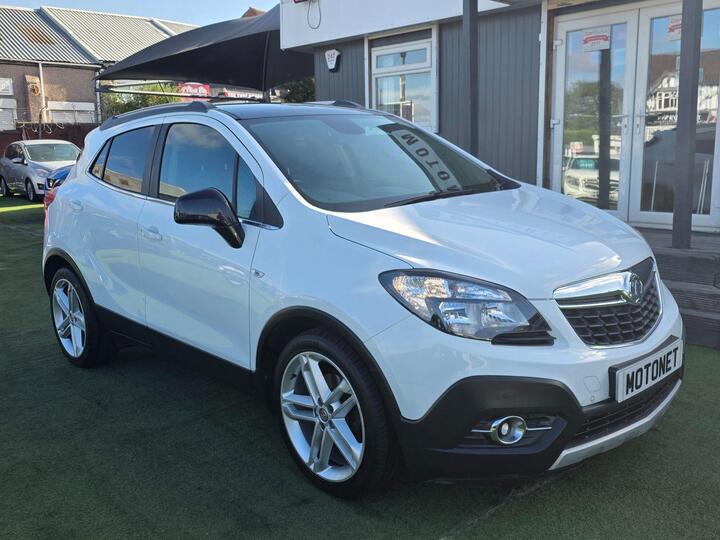Vauxhall MOKKA 1.4i Turbo Limited Edition 2WD Euro 6 (s/s) 5dr Vauxhall MOKKA 1.4i Turbo Limited Edition 2WD Euro 6 (s/s) 5dr