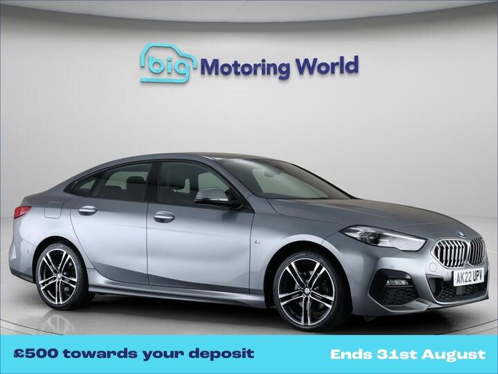 BMW 2 Series Gran Coupe 1.5 218i M Sport DCT Euro 6 (s/s) 4dr