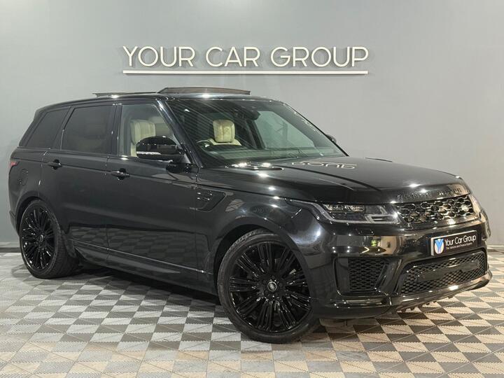 Land Rover RANGE ROVER SPORT 3.0 SD V6 HSE Dynamic Auto 4WD Euro 6 (s/s) 5dr