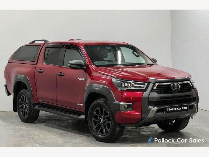 Toyota HI-LUX 2.8 D-4D Invincible X Auto 4WD Euro 6 (s/s) 4dr Toyota HI-LUX 2.8 D-4D Invincible X Auto 4WD Euro 6 (s/s) 4dr