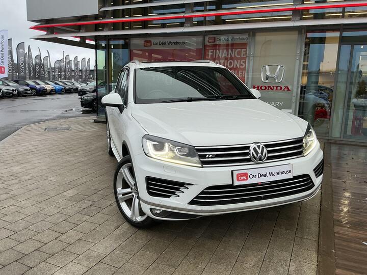 Volkswagen Touareg 3.0 TDI V6 R-Line Plus Tiptronic 4WD Euro 6 (s/s) 5dr