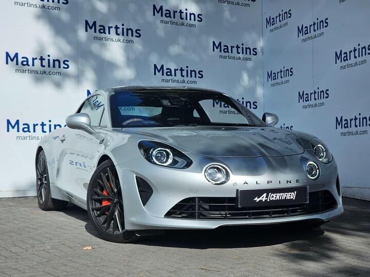 Alpine A110 1.8 Turbo S DCT Euro 6 2dr