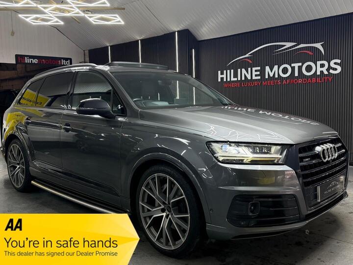 Audi Q7 3.0 TDI V6 50 Vorsprung Tiptronic Quattro Euro 6 (s/s) 5dr