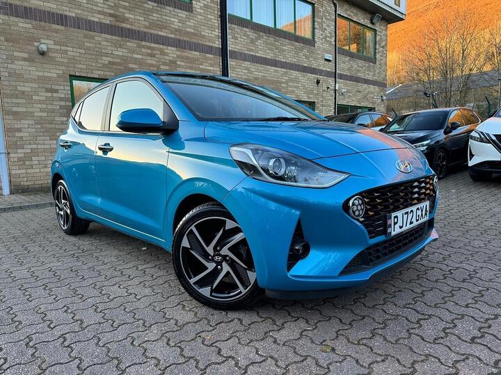 Hyundai I10 1.2 Premium Auto Euro 6 (s/s) 5dr