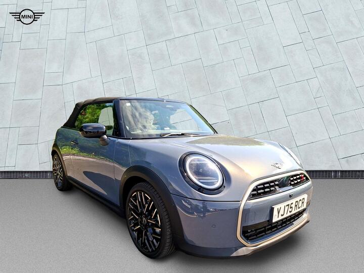 MINI Cooper Convertible 2.0S Exclusive Steptronic Euro 6 (s/s) 2dr