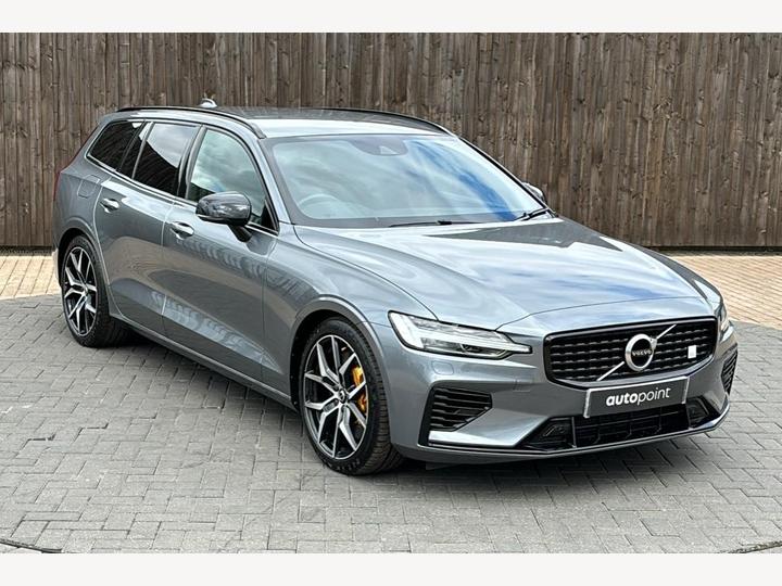 Volvo V60 2.0h T8 Recharge 11.6kWh Polestar Engineered Auto AWD Euro 6 (s/s) 5dr