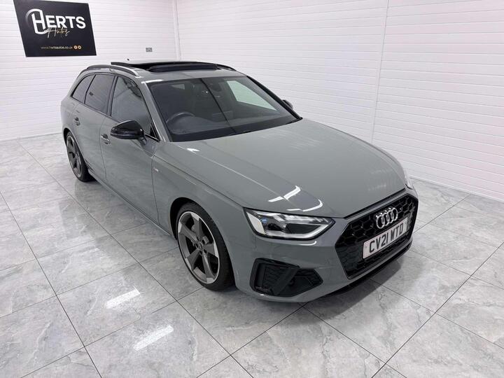 Audi A4 2.0 TFSI 40 Black Edition S Tronic Euro 6 (s/s) 5dr