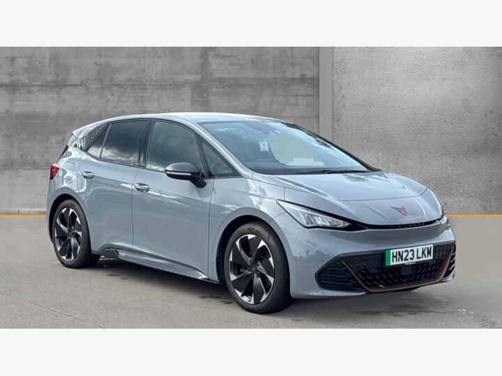 CUPRA Born 58kWh V2 Auto 5dr