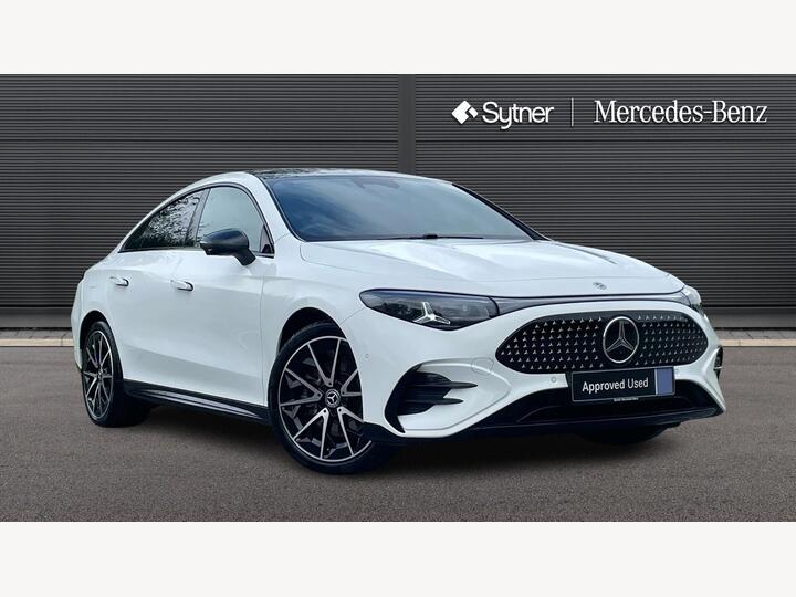 Mercedes-Benz CLA CLA250+ 85kWh AMG Line (Premium Edition) Auto2 4dr