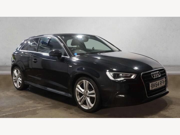 Audi A3 1.4 TFSI S Line Euro 6 (s/s) 3dr