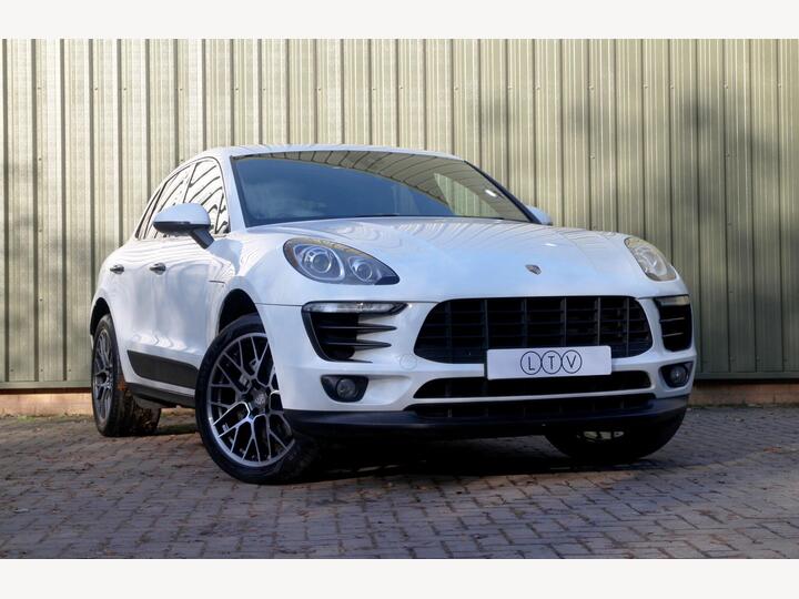 Porsche Macan 3.0 TD V6 S PDK 4WD Euro 6 (s/s) 5dr